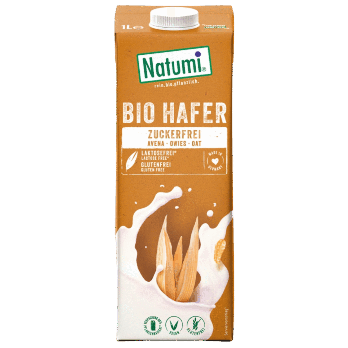 Organic Gluten-Free Oat Drink 1l | Natumi