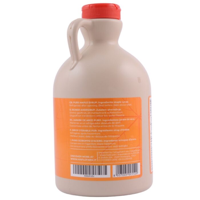 Vahtrasiirup 1l, Grade A, EKSTRA TUME | Maple Farm - Image 3